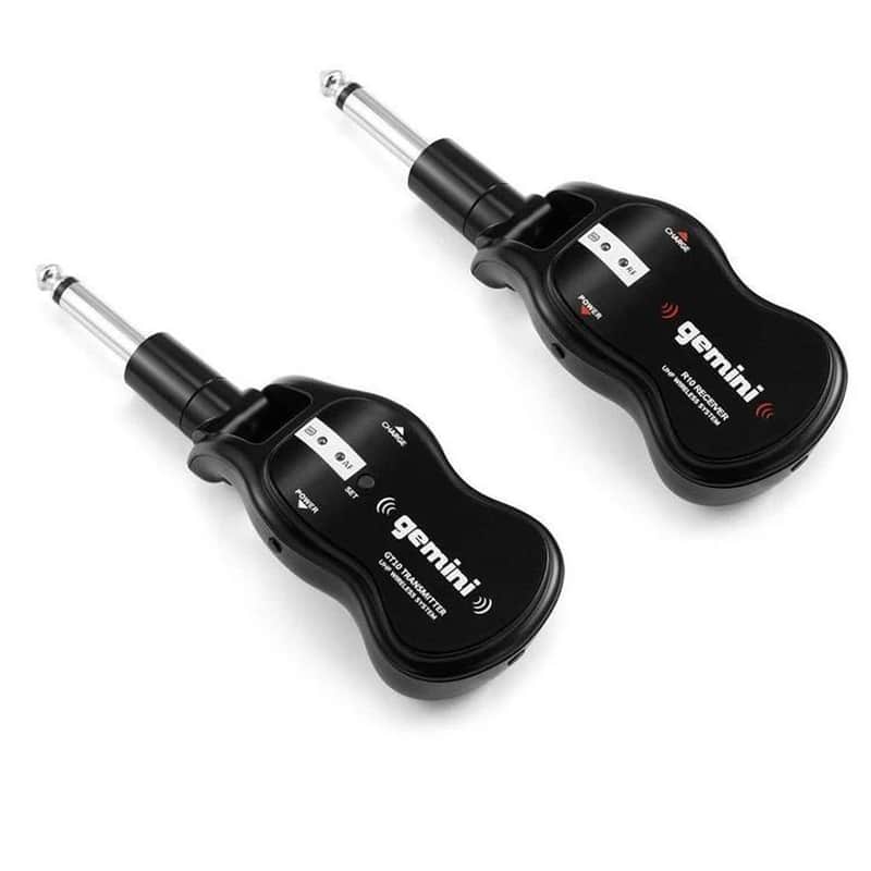 Gemini GMU-G100 UHF Wireless Guitar System image 1