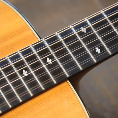1994 Taylor 555 12-String Natural Acoustic/ Electric Jumbo Guitar + OHSC image 8