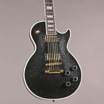 Gibson Custom Shop Les Paul Custom - Black Sparkle image 9