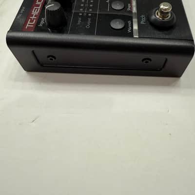 TC Helicon Voicetone Correct Correction Vocal Effect Pedal + Box & Power Supply image 4