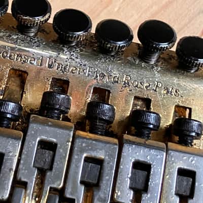 Washburn 800S Guitar Tremolo Unit Takeuchi Japan TRS Pro image 5