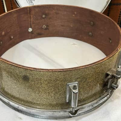 Kent 5X14" Snare Drum (TDG-SD-4176) 60's - faded sparkle image 12
