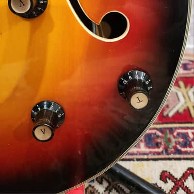 RARE! Raven Semi Hollowbody 1960s Matsumoku Japan image 13