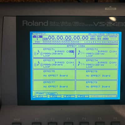 Roland VS2480DVD 2x VS8F-2 120gb SSD VS 2480 DVD CD effects cards image 12