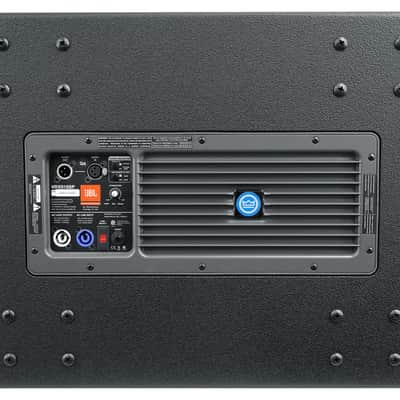JBL VRX918SP Powered 18" 1500w Flyable Subwoofer Sub w/DSP+Audio Technica Mic image 7