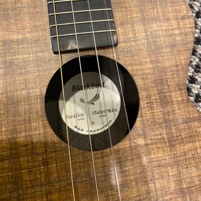 Blackbird Farallon Ekoa Tenor Ukulele w/ Sound Port and Radius Fretboard image 3