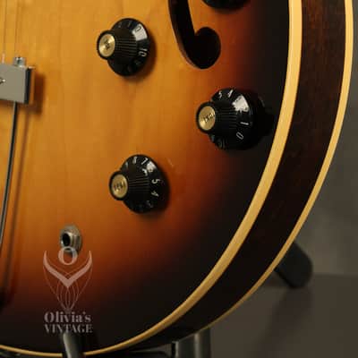 Immagine all original 1968 Gibson ES-335 Sunburst - 7