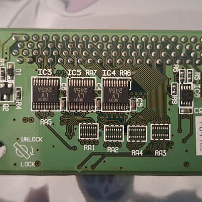 ROLAND Expansion Board SRX-98 Analog Essentials, für XV5050, 5080, Fantom