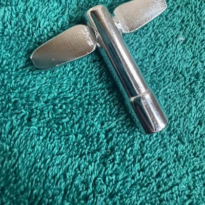 Ludwig Vintage Drum Key 70s - Chrome image 1