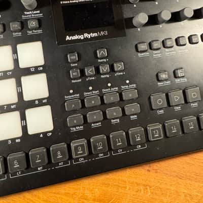 Elektron Analog Rytm MkII 2020 - Black image 2