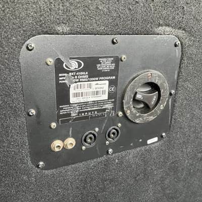 Ampeg BXT-410HL8 Bass Cabinet image 6