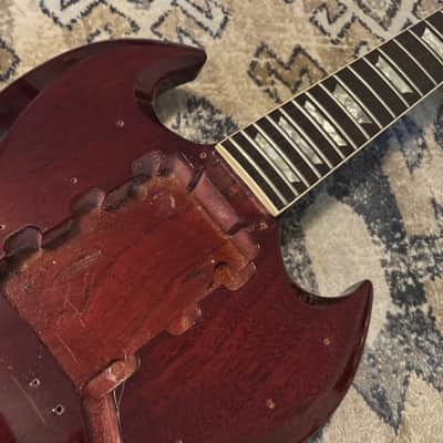 Gibson Vintage 1967 SG Standard Project Guitar Excellent Condition 1960’s image 4