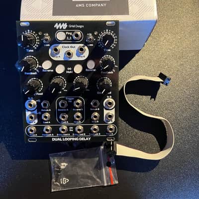 4MS Dual Looping Delay - Black image 1