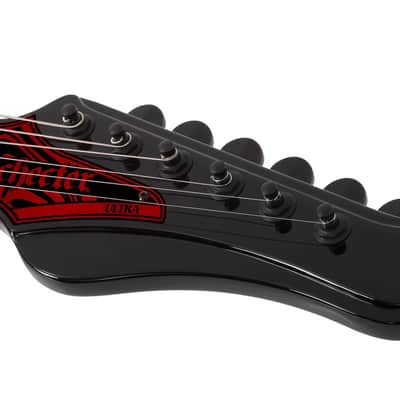 Schecter Ultra Przym Mercury Rose Gloss Black image 13