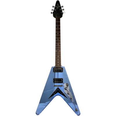 Mavis Flying V Acryl - Blue image 3