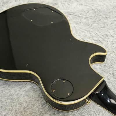 1990's Fernandes Burny RLC-70 LP Custom Black ALL Mahogany body Made in Japan image 13