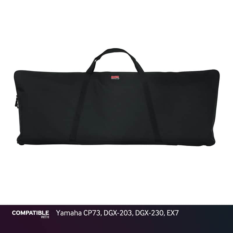 Gator Economy Keyboard Gig Bag for Yamaha CP73, DGX-203, DGX-230, EX7 image 1