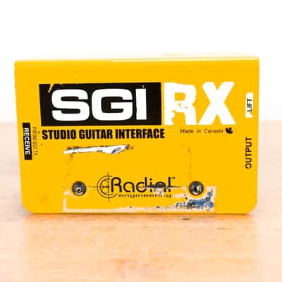Radial Engineering SGI Studio Guitar Interface CG014UD image 3