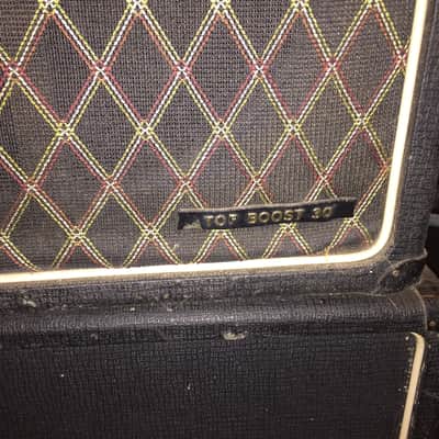 Vox AC30 Top Boost 1965 Black Tolex image 16