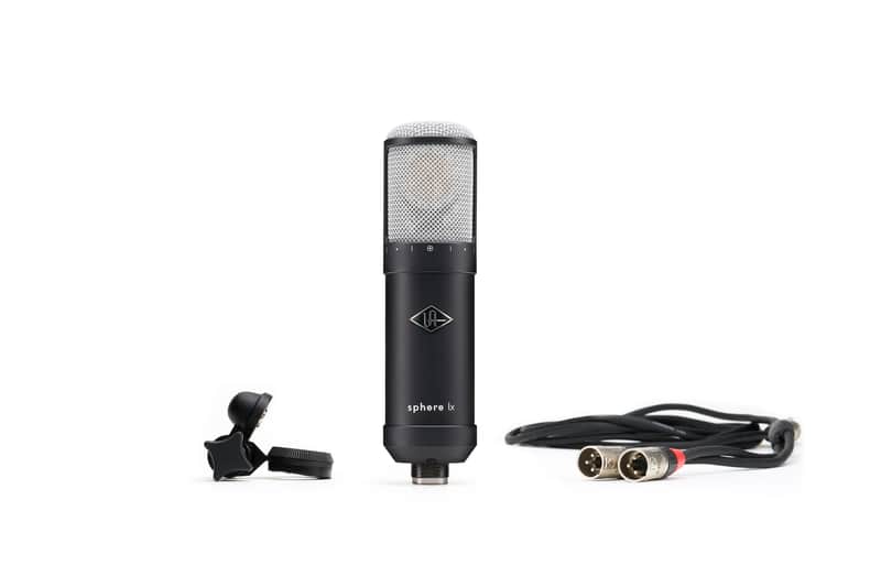 Universal Audio Sphere LX  Large Diaphragm Modeling Microphone 2023 - Present - Black image 1