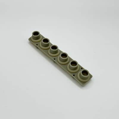 Keyboard Rubber Contact Strip, 6 positions - Korg PolySix, Moog MemoryMoog, Oberheim OB8