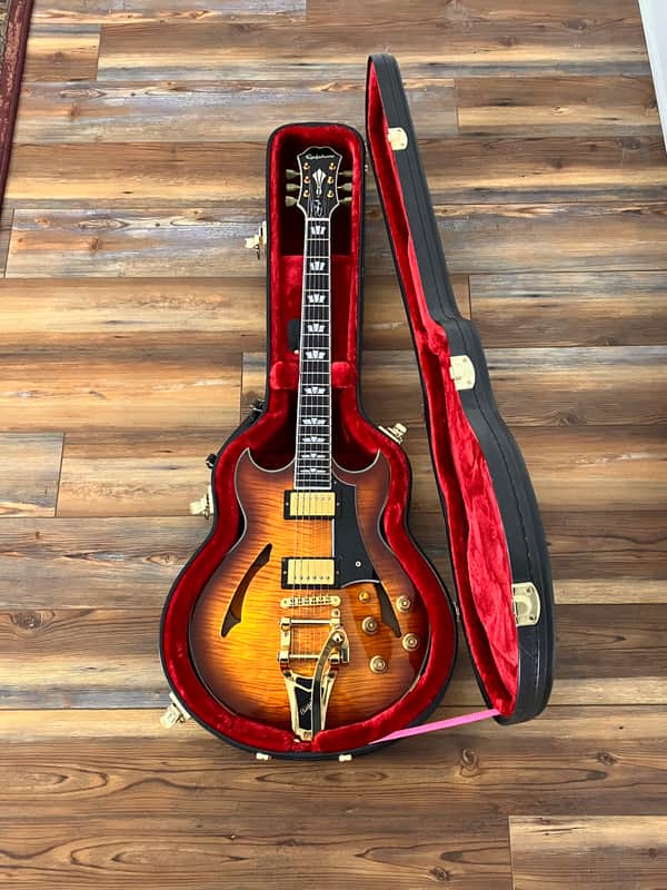 Epiphone Johnny A Signature Custom Outfit | Reverb