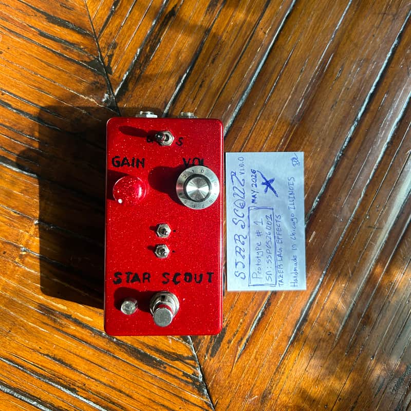 Tazer Lag Effects - Star Scout Percolator PROTOTYPE image 1