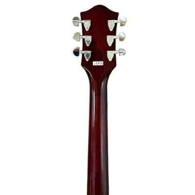 Gretsch G2622LH/GNMTL STREAMLINER Center Block Double-Cut Left-Handed Semi-Hollow Body Electric Guitar image 6