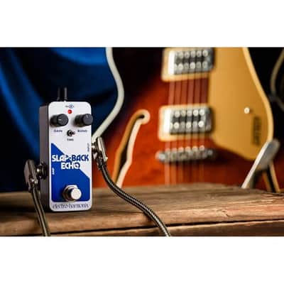 Electro-Harmonix Slap-Back Echo Analog Delay Pedal image 5
