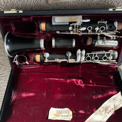 Yamaha YCL-550AL Allegro Bb Clarinet 2010s - Black image 2