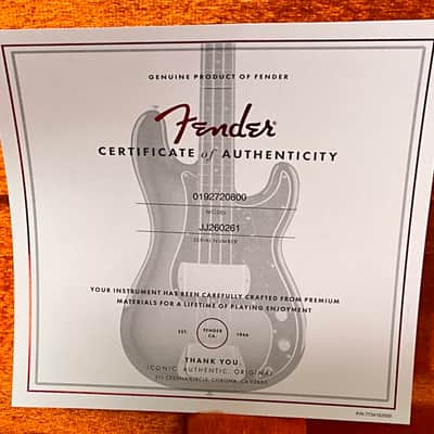 Fender James Jamerson 1962 Precision Electric Bass Guitar - 3-Tone Sunburst image 8