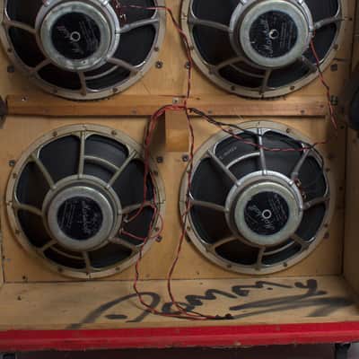 Marshall JMP Model 1959 Super Lead 100 Watt Mk II Tube Half Stack Amplifier (1977), ser. #SL-A 06765J. image 17