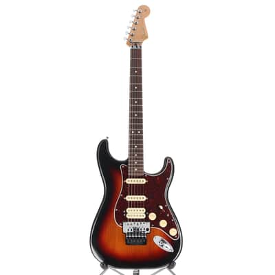 Fender Player II Modified Stratocaster HSS Floyd Rose, Rosewood Fingerboard, 3-Color Sunburst (U10) (08791) image 5