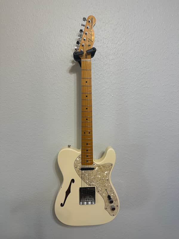 Fender American Vintage '69 Telecaster Thinline Reissue 2012 - 2014 - Olympic White