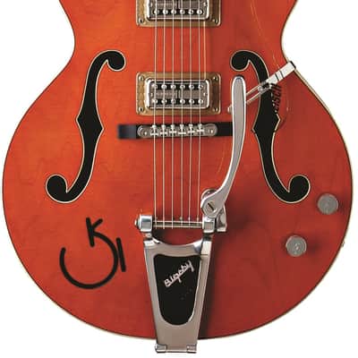 Gretsch G6120RHH Reverend Horton Heat Orange Stain Bigsby w/case image 2