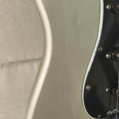 Fender 25th Anniversary Stratocaster 1979 - 1980 Silver Metallic image 12