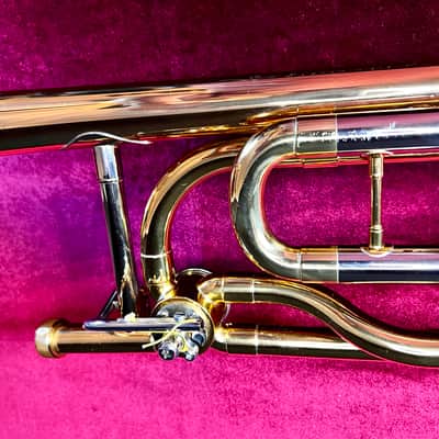 Yamaha YSL-448 G Tenor Trombone w/ F Attachment!🔥 Beautiful 🔥 image 9