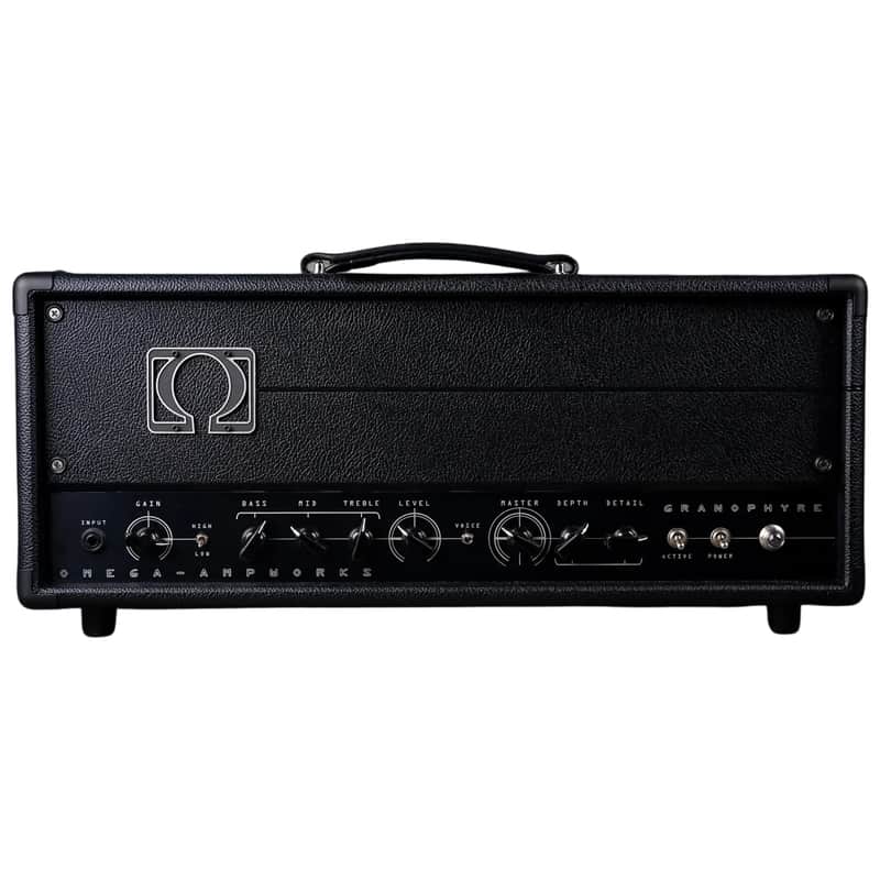 Omega Ampworks Granophyre 100-Watt Guitar Amp Head image 1