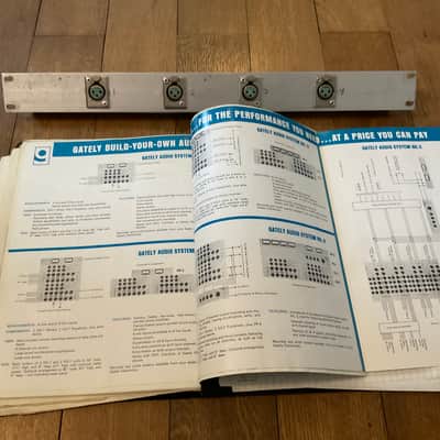 Immagine Gately EM-7 Mixer ,UTC Transformers, fully working,220V - 9