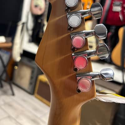 Fender Stratocaster 1984 - E Contemporary MIJ image 7