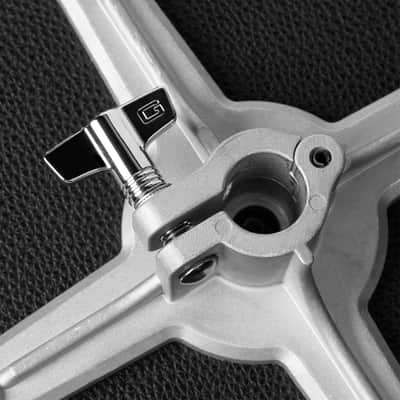 Gator Spindle Round Seat Drum Throne Black image 11