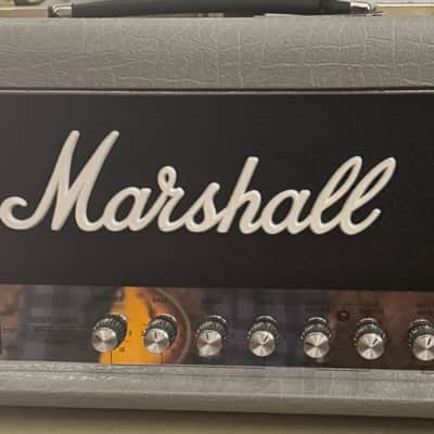 Marshall 2525H Mini Jubilee 2-Channel 20-Watt Guitar Amp Head 2017 - Present - Silver image 1