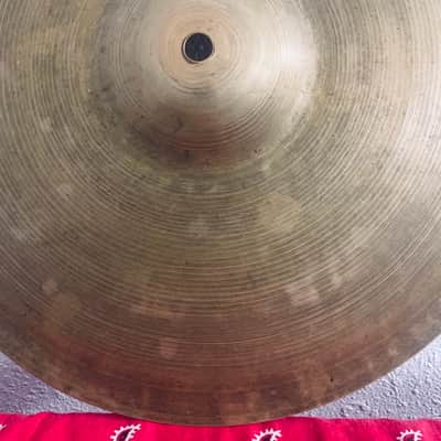 Zildjian 13” A. Zildjian Transition Stamp 1950-1952 image 5