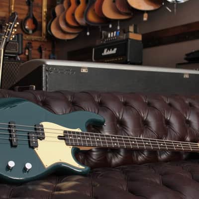Yamaha BB434 BroadBass - Teal Blue image 6