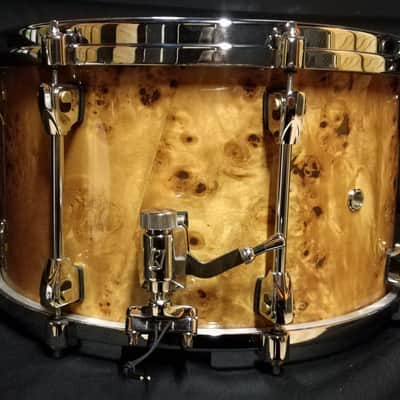 Tama Starphonic Snaredrum 14x8 Maple / Mapa Burl image 2