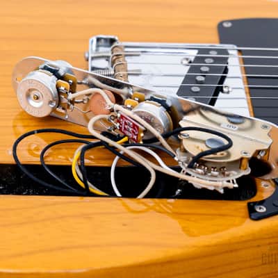 2019 Fender Japan Limited Autumn/Winter Collection Telecaster Natural Lacquer w/ Custom Shop Pickups, Tags, CoA & Case, MIJ image 17