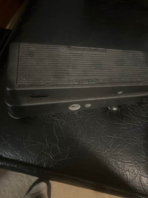 Dunlop GCB95 Cry Baby Standard Wah 1982 - Present - Black image 1
