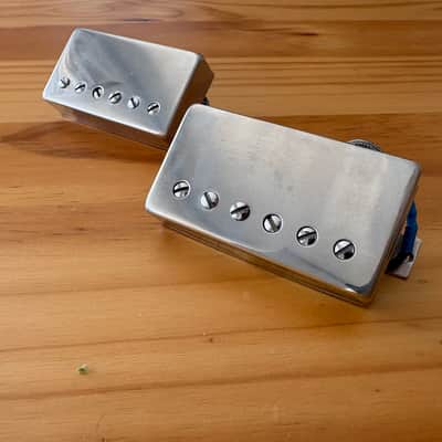 Gibson Custom Shop Burstbucker 1 & 2 Pickup Set 2009 (Unpotted, Historic Reissue) Raw Covers image 1