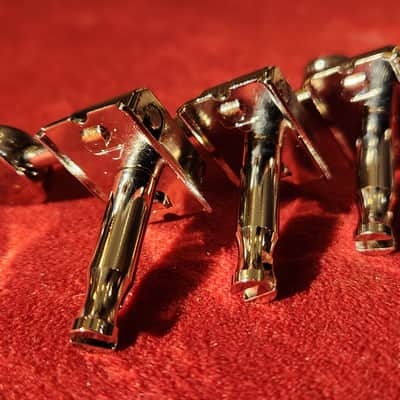 Kluson Nickel KD-6B-NM 6-6-Inline Tuners NEW #2 image 6