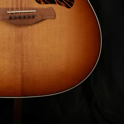 Taylor Gold Label 717e 2025 Sunburst with Firestripe Pickguard image 3